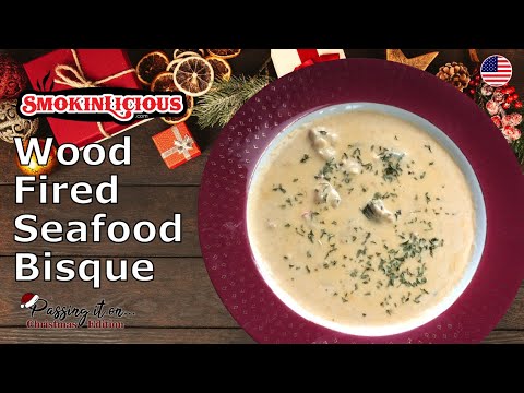 Wood Fired Seafood Bisque