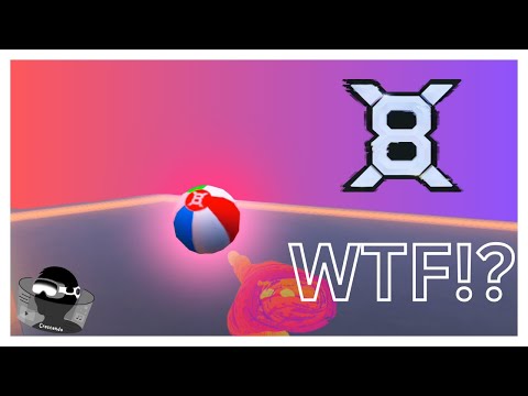 Crazed lunatic finds a VR headset... | X8 VR Funny Moments