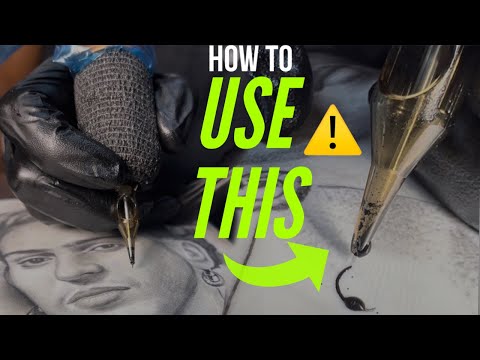 Tattoo Lining - ⚠️ How to stop shaking