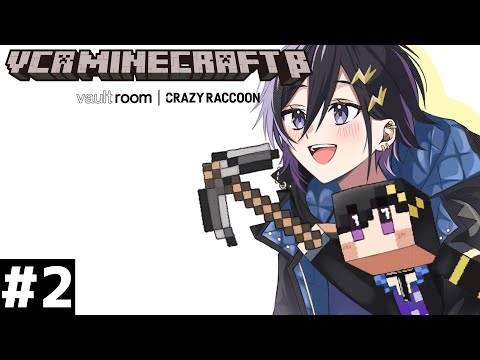 【VCR Minecraft β】その２【 奏手イヅル / ホロスターズ 】