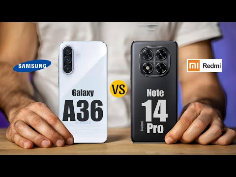 Samsung Galaxy A36 5g Vs Redmi Note 14 Pro 5g