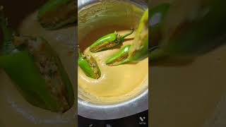 |Tasty mirch pakoda in breakfast 🤤🤤|स्वादिष्ट मिर्च के पकोड़े | #cooking #food #shorts #viral #trend