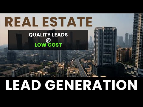 Real Estate Lead Generation Facebook Ads | Real Estate Ke Liye Lead Kaise Generate Karen | #leadads