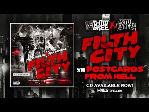 G-Mo Skee x Stu Bangas - Postcards From Hell