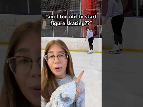 it’s probably wayyy too late to start tbh… 🙈 #iceskater #iceskating #figureskating #figureskater