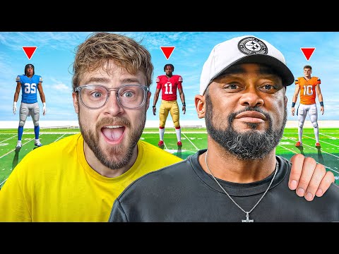 NFL Coach to Builds My Team!