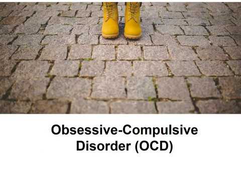 強迫症Obsessive-compulsive disorder (OCD)