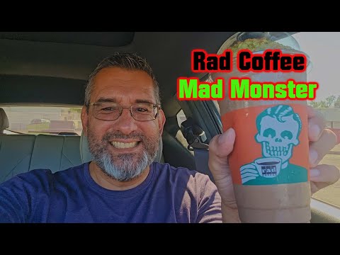 Mad Monster Limited Edition Review From Rad Coffee