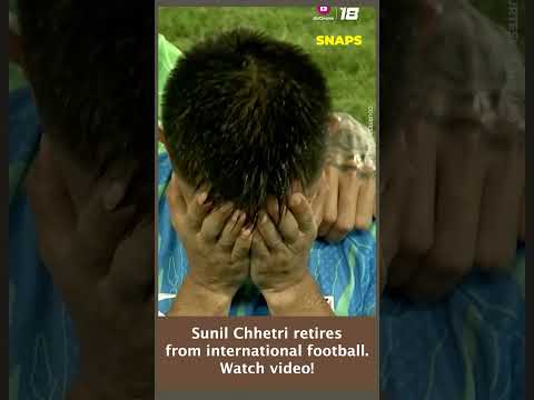 Sunil Chhetri retires from international football. #sunilchethri