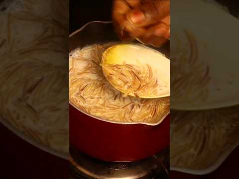 quick and easy tasty semiya payasam #semiyakheer #viralvideo #ytshorts #dailyvlogs #induthoughts