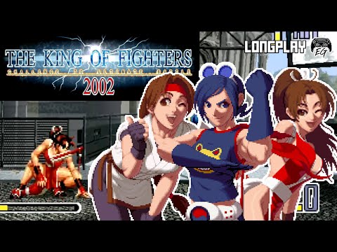 [PS2] The King of Fighters 2002 Team Women Fighters KOF 2002 - Gameplay / Playthrough / Longplay