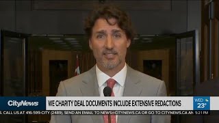 Cons say Libs using prorogation to hide details of WE Charity affair