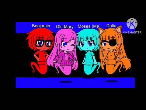 The Gachas as Pac-Man Ghosts (Remastered)