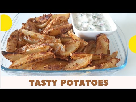 RECETTE HYPERFACILE DE POTATOES | HOMEMADE POTATOES RECIPE😍