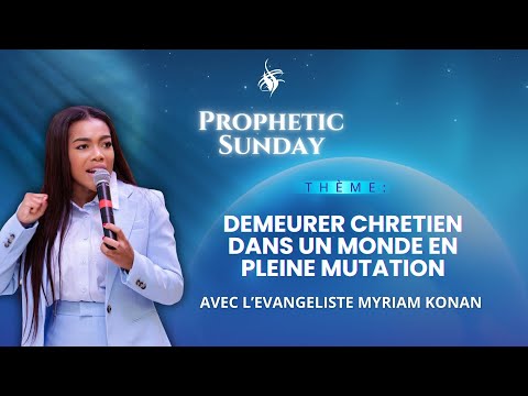 DEMEURER CHRETIEN DANS UN MONDE EN PLEIN MUTATION AVEC L'EV MYRIAM KONAN