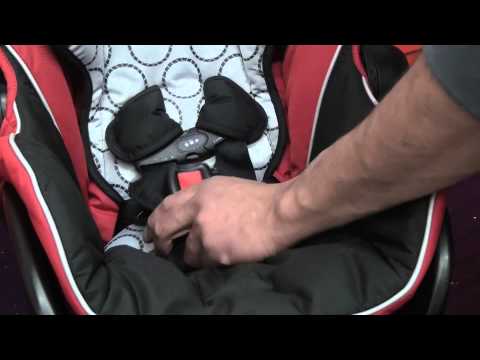 Britax B-Safe: Adjust Car Seat Buckle Position