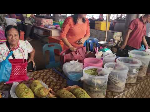 Jalan - Jalan di Market Teresang Kapit masa CNY 2024