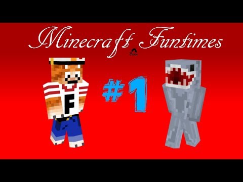 Minecraft Beta Funtimes W/ Rev & Flamey & Viewers #1 (IP IN DESCRIPTION)