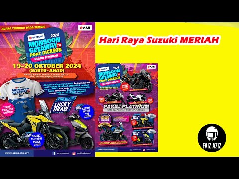 Suzuki Monsoon Gateway 2.0 Port Dickson Vlog E564