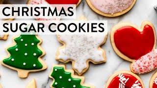 Christmas Sugar Cookies with Easy Icing | Sally's Baking Recipes