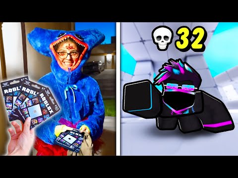 1 Death = 1 Giftcard in Roblox Rivals! (Halloween Edition)