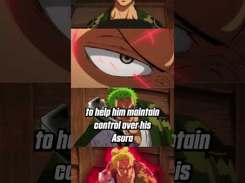 THEORIES ABOUT ZORO'S EYES #zoro #onepiece #shorts #shortsfeed #trendingshorts