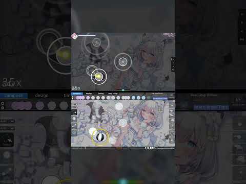 Shirakami Fubuki - Daishikyu Daishuki / だいしきゅーだいしゅき #osu