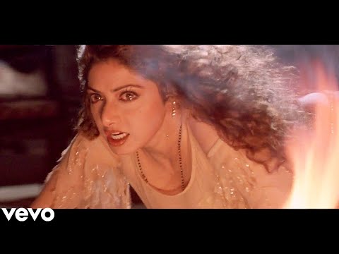 Ek Beeti Hui Kahani 4K Video Song | Army | Sridevi, Shah Rukh Khan, Ronit Roy, Harish | Alka Yagnik