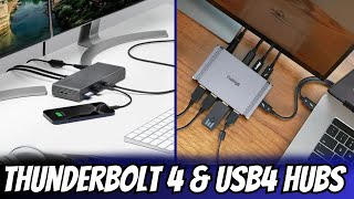 Best Thunderbolt 4 and USB4 Hubs 2024: Which Hub or Dock is Right for You?