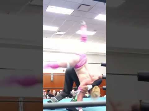 Innovative pro wrestling. Cartwheel vs Reed GCW