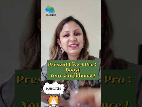 Present Like A Pro:Boost Your Confidence ! #shorts #shortvideo #short #presentation #confidence