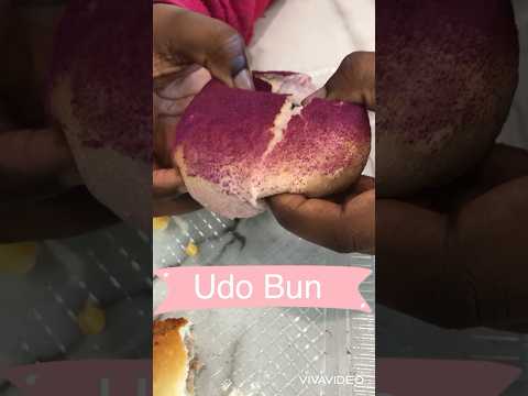 What’s inside a Udo Bun📍Brecotea RVA #explore #udo #udobun #rva