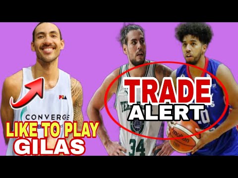 JORDAN HEADING PLAY FOR GILAS! STANDHARDINGER & WILLIAMS TRADE UPDATE