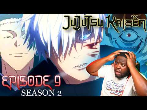 Gojo's Last Stand: The Battle for Shibuya | JUJUTSU KAISEN | SEASON 2 | EP 9 | REACTION!!!!