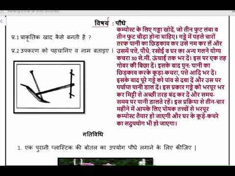 Class 4- EVS & English l Holiday Homework Solution | Date-29.12.2020