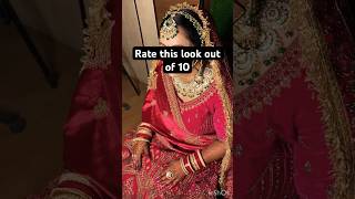 Bridal makeup #shortvideo #makeup #trendingsong #beautyindustry #ytshort