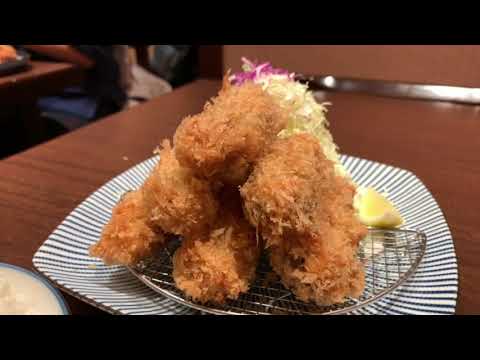 【究極グルメ】日本一うまいトンカツ屋はカキフライも最強レベルだった / とんかつ檍 銀座店