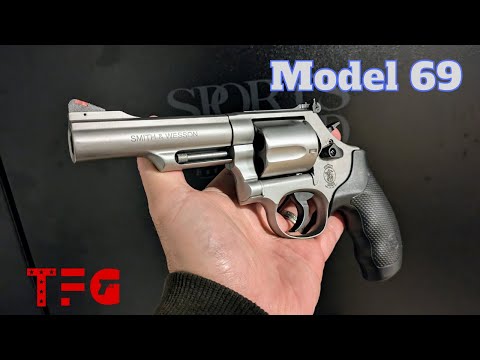 S&W Model 69 .44 Magnum Revolver - TheFirearmGuy