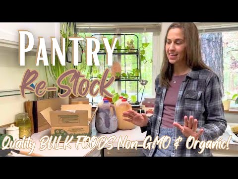 AZURE STANDARD HAUL & PREPPER PANTRY RESTOCK | FlexiSpot  Recliner XR4 Review