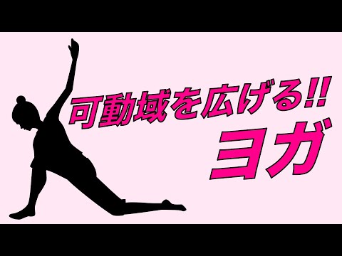 【ヨガレッスン】確実に可動域が向上するレッスン！！