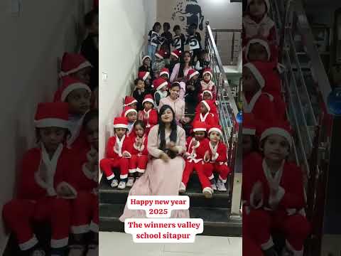 Christmas celebration #thewinnersvalleyschool #londonkids #sitapur