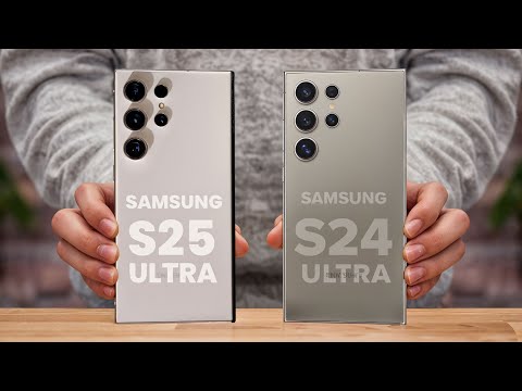 Samsung Galaxy S25 Ultra vs Samsung Galaxy S24 Ultra | Full Comparison