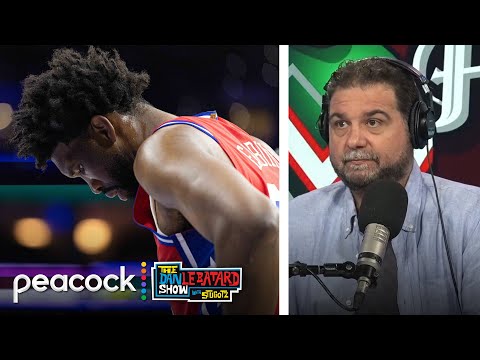 Why has Joel Embiid struggled so much with 76ers? | Dan Le Batard Show with Stugotz | NBC Sports