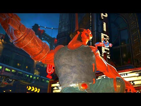 Injustice 2 - Hellboy Performs All Super Moves/Super Move Swap Mod (PC MOD)