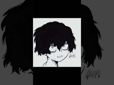 Shigaraki manga animation #animation #edit #shorts #mha