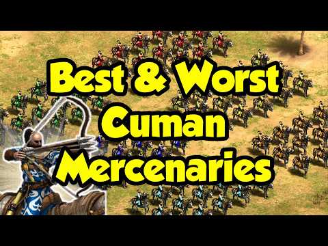 Best and Worst Cuman Mercenaries (AoE2)