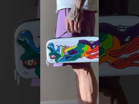 Part 1 ps5 handbag design #art #shorts #subscribe #paint