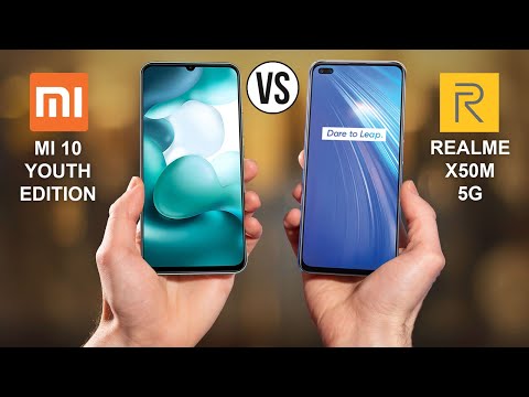 Xiaomi Mi 10 Youth Edition vs Realme X50m 5G