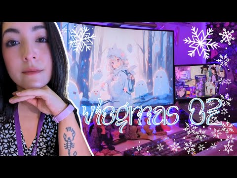 vlogmas 02 ⋆⁺₊❅. cozy days in my life | busy little homebody at xmas time~