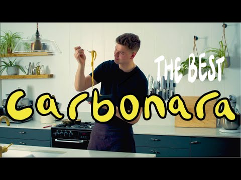 The Best Carbonara | SAMSEATS